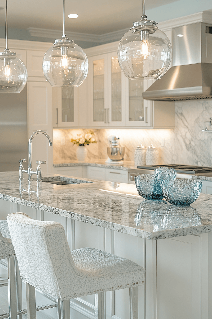 29 Modern Coastal Kitchen Ideas That Look Clean Without Feeling Cold 19