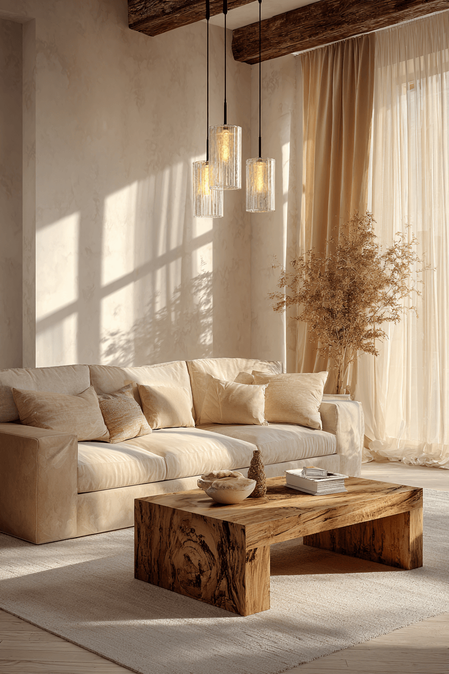 29 Warm Rustic Living Rooms That Feel Like a Cabin 19