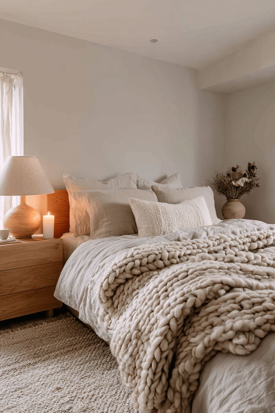 29 Warm Bedrooms That Feel Like Sunday Morning 19