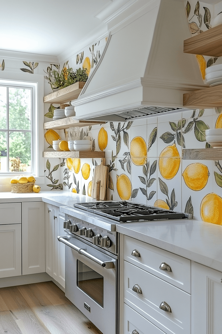 29 Lemon Themed Kitchen Ideas That Make Mornings Brighter 19