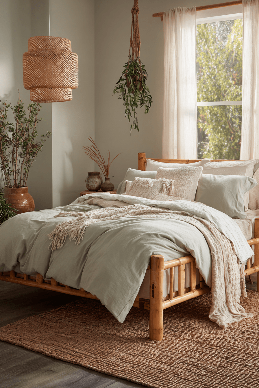 29 Forest Themed Bedroom Ideas That Bring the Outside In 19