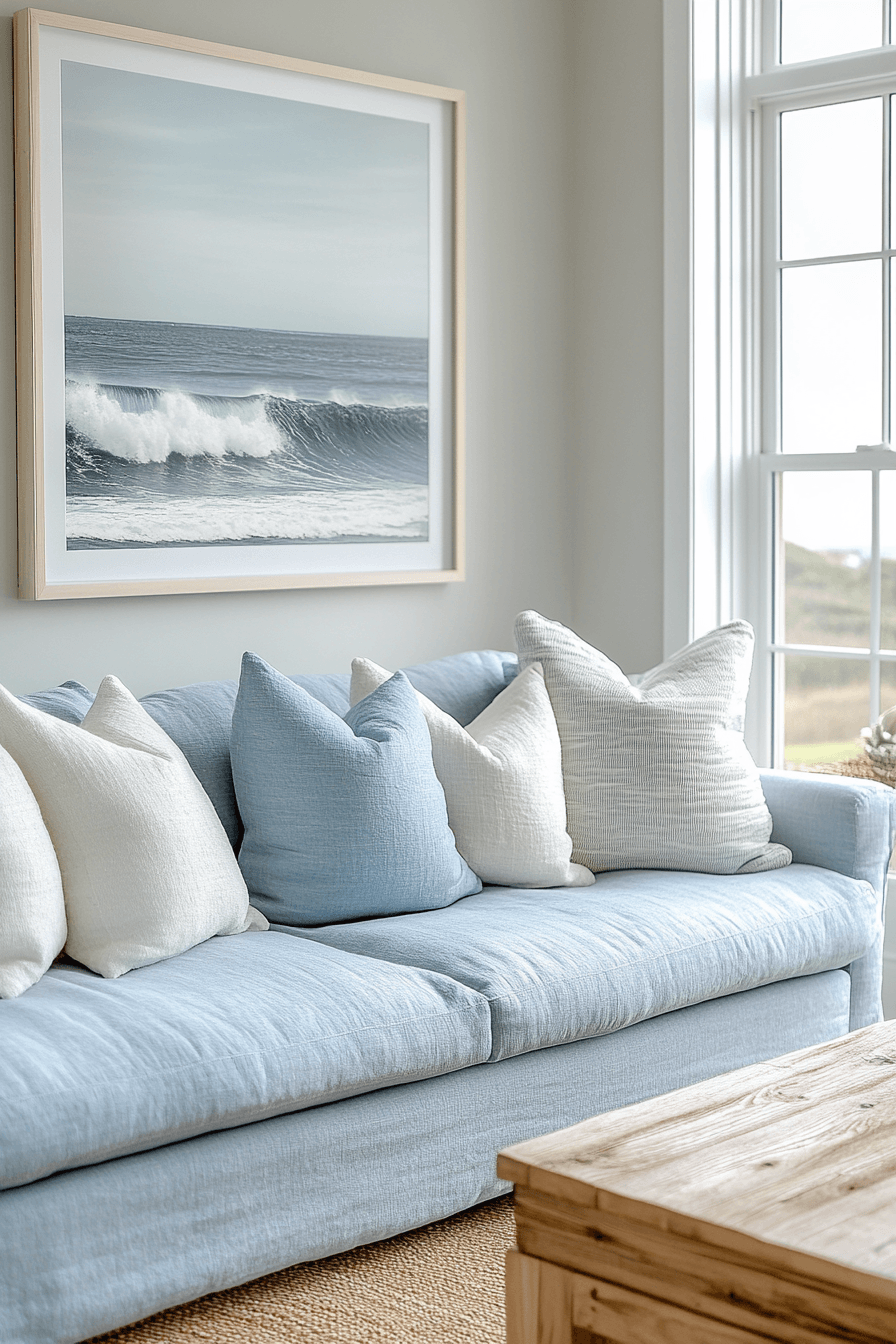 29 Modern Coastal Living Room Ideas That Feel Fresh, Not Themed 19