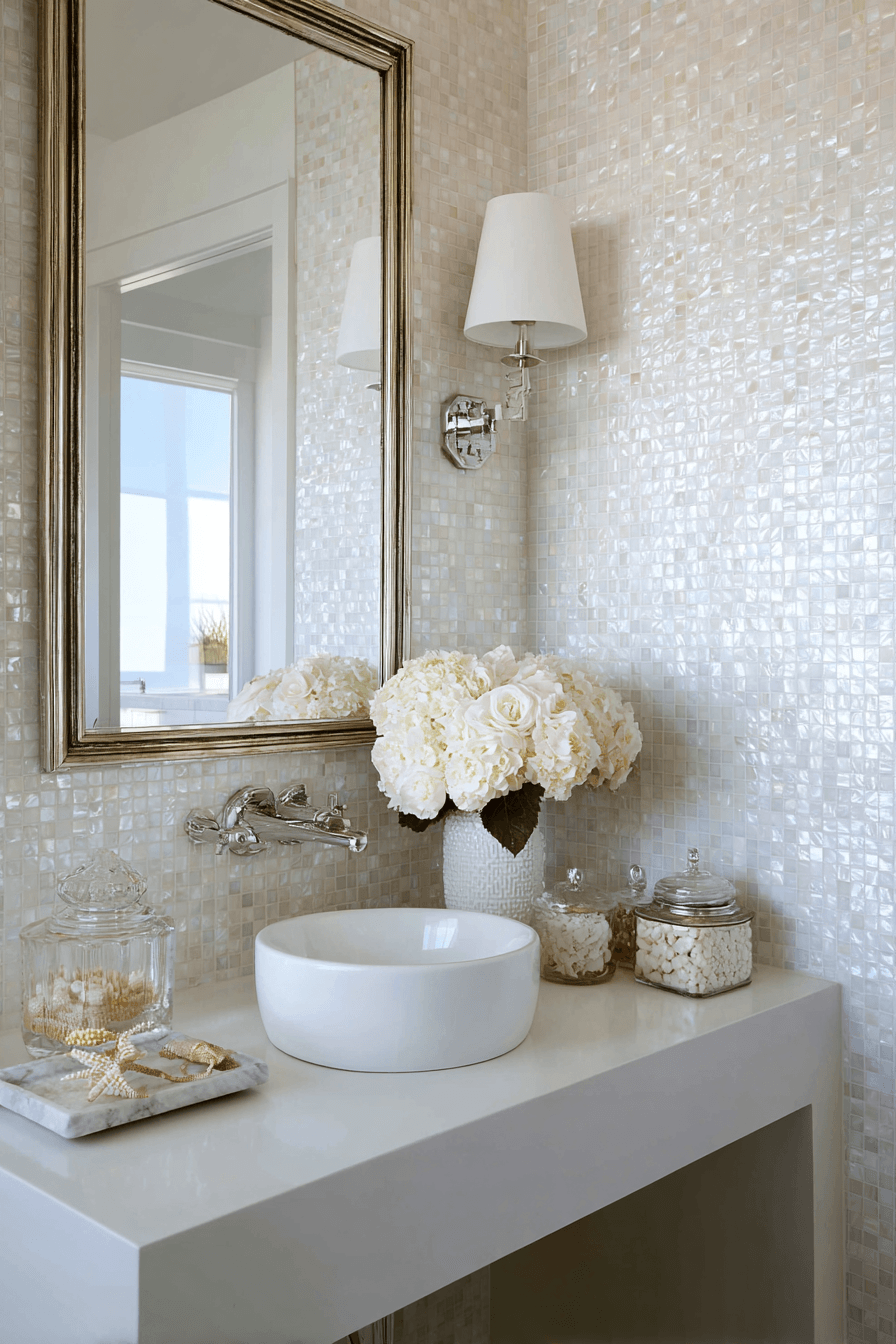 29 Beachy Bathroom Ideas That Feel Like a Morning at the Shore 19 Beachy Bathroom