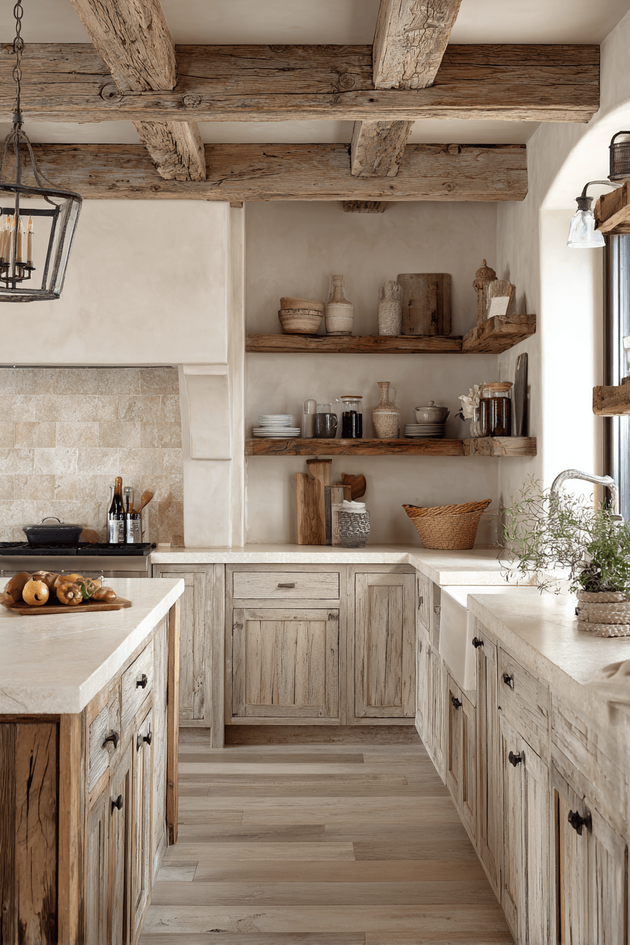 29 Warm Neutral Kitchens That Make You Want to Cook Slowly 19