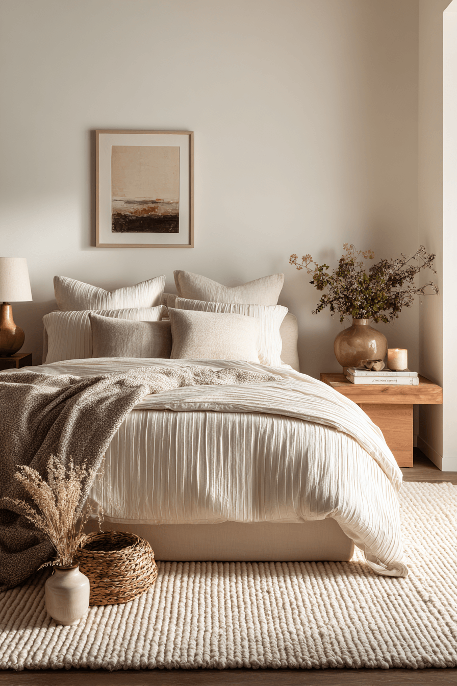 29 Warm Cozy Bedrooms for When You Need to Hide 19