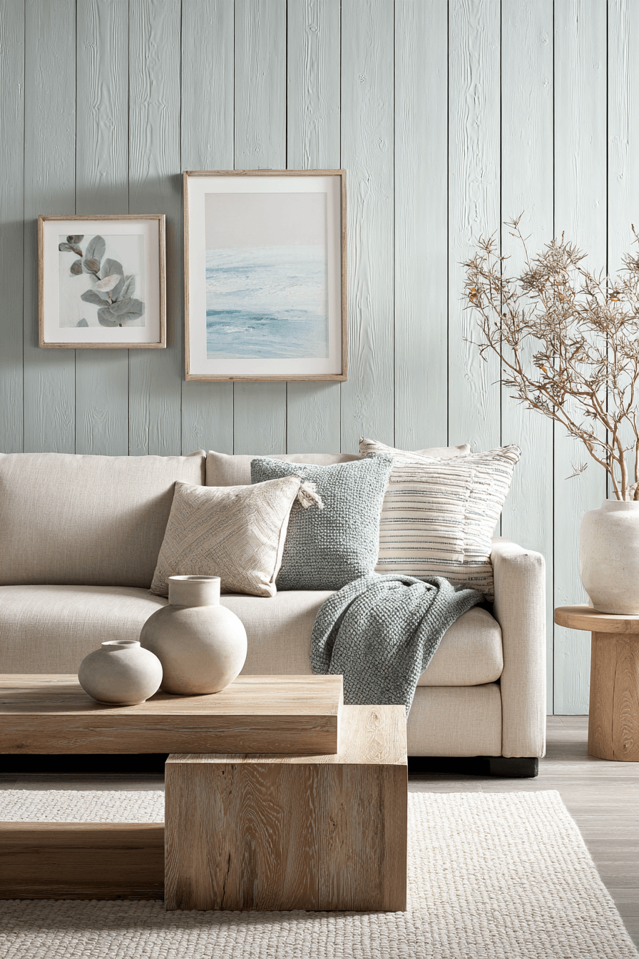 29 Beachy Living Rooms Made for Lazy Afternoons 19