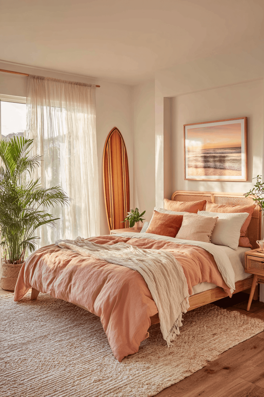 29 Beach Theme Bedroom Ideas That Feel Like Vacation Every Night 19
