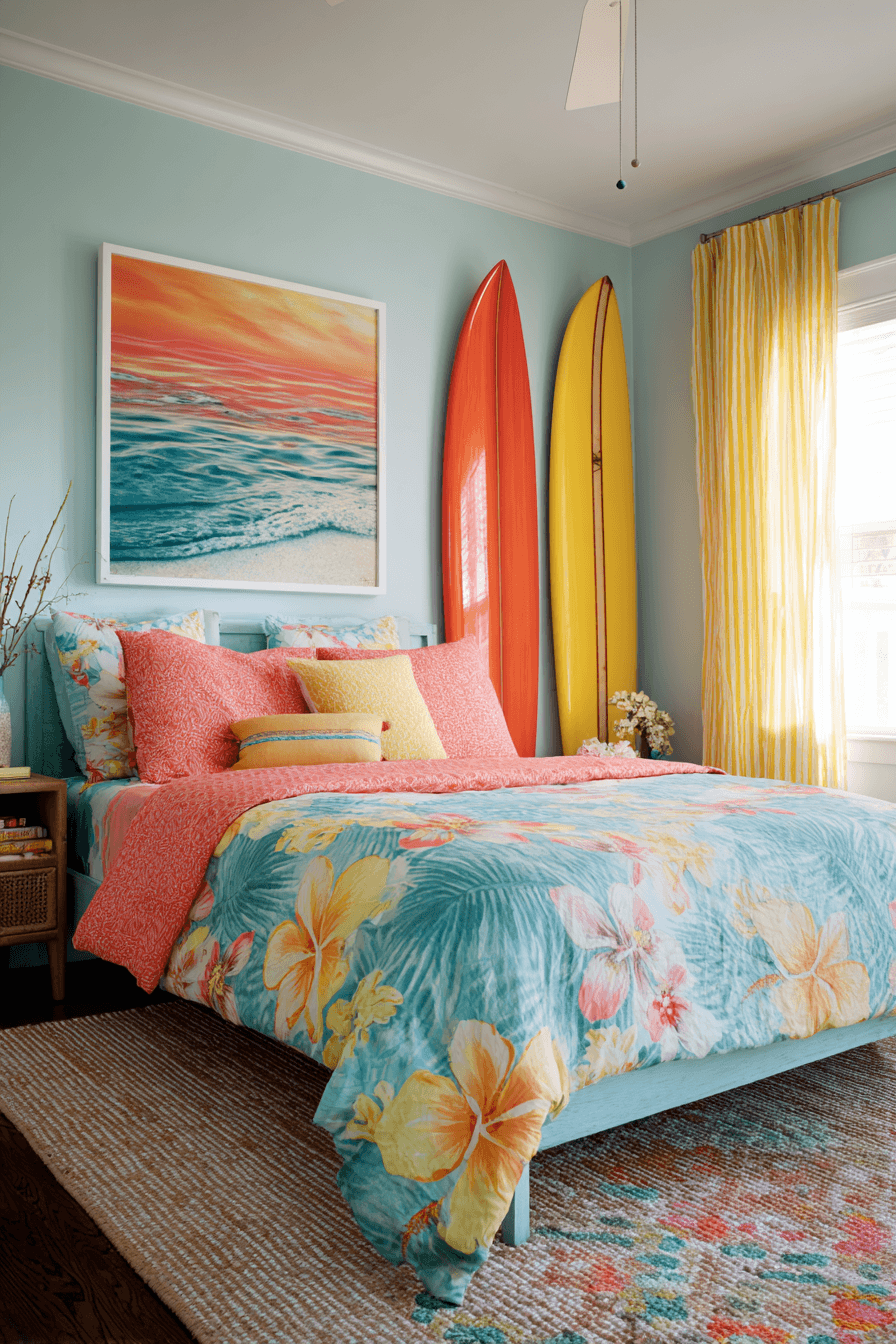 29 Beachy Bedrooms That Smell Like Summer 19