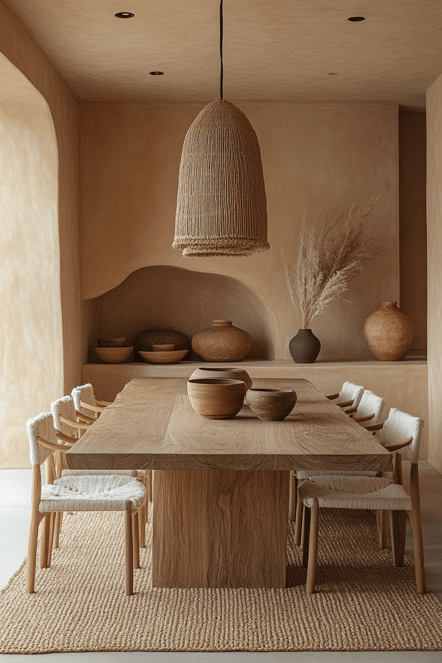 29 Warm Dining Rooms for Long Dinners and Good Talk 19
