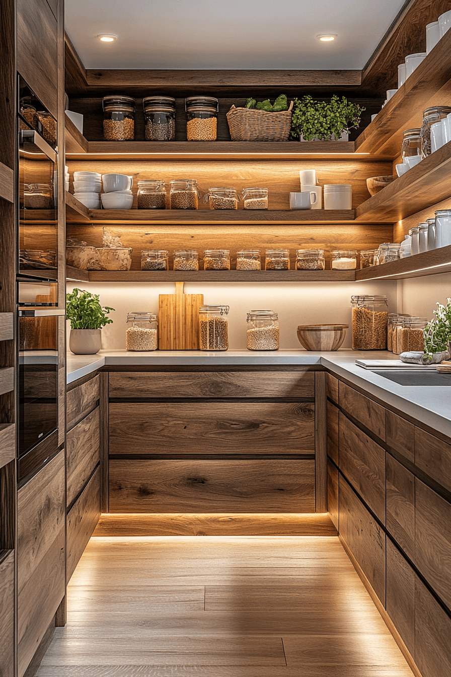 29 Kitchen Pantry Design Ideas That Maximize Storage and Style 19