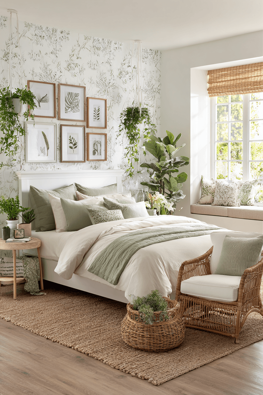 29 Nature Themed Bedroom Ideas for People Who Miss the Outdoors 2