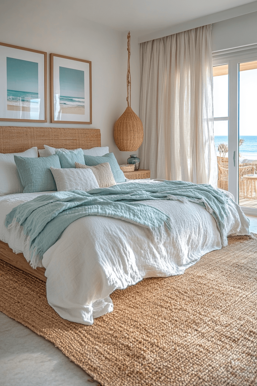 29 Beach Theme Bedroom Ideas That Feel Like Vacation Every Night 2