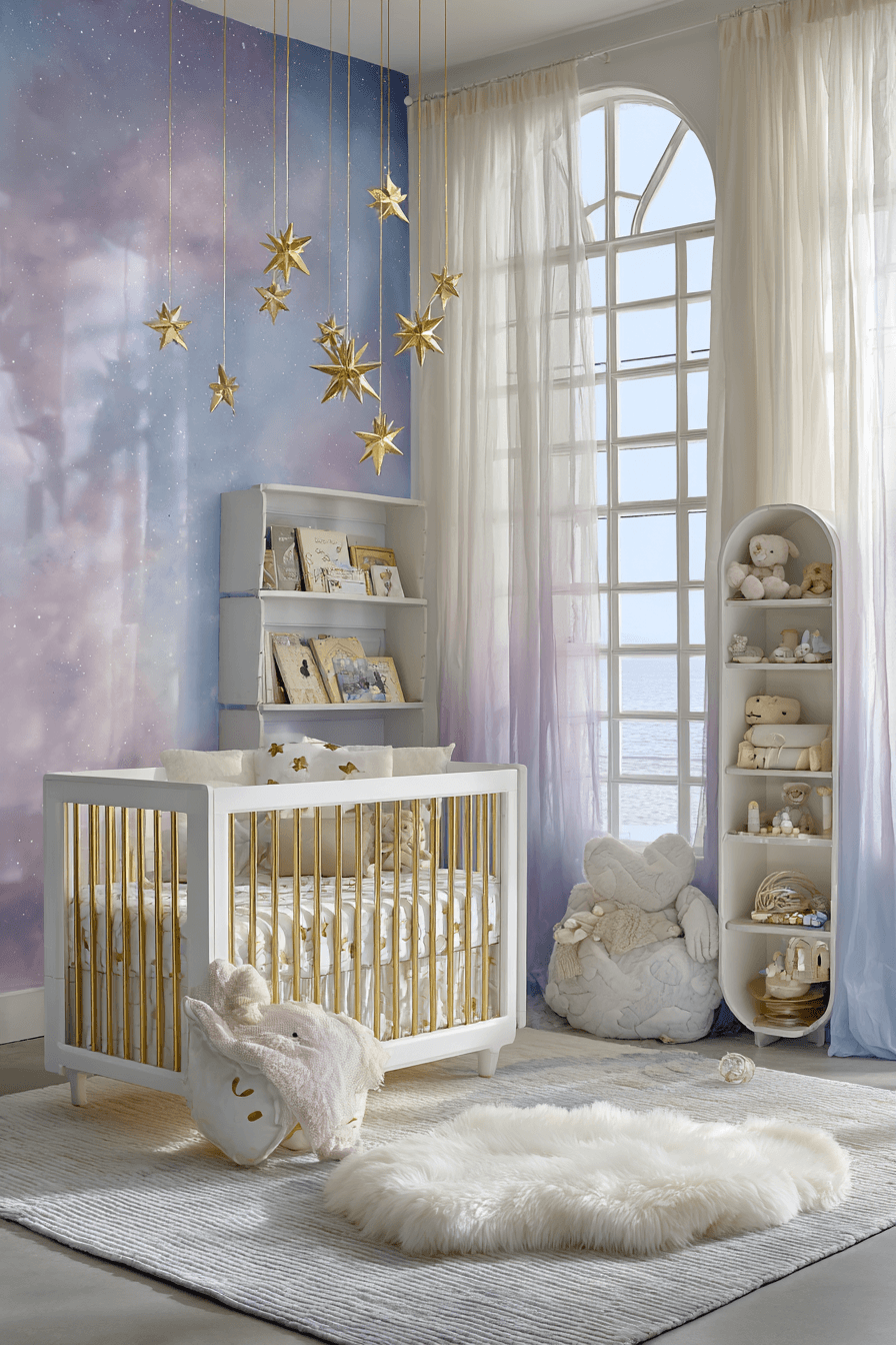 29 Space Themed Nursery Ideas for Little Astronauts in Training 2