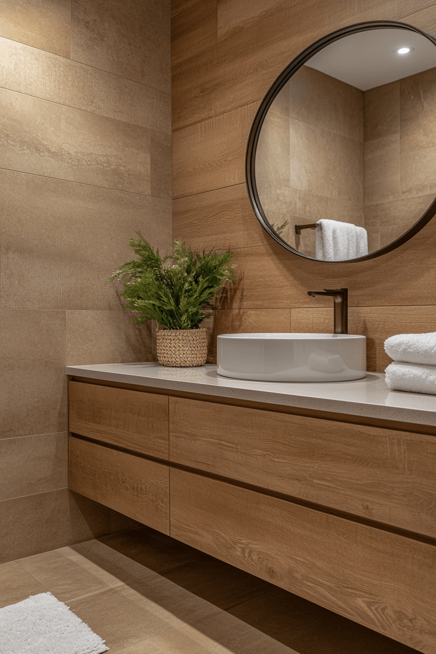 29 Rustic Bathroom Ideas That Bring Warmth and Character to Your Home 2