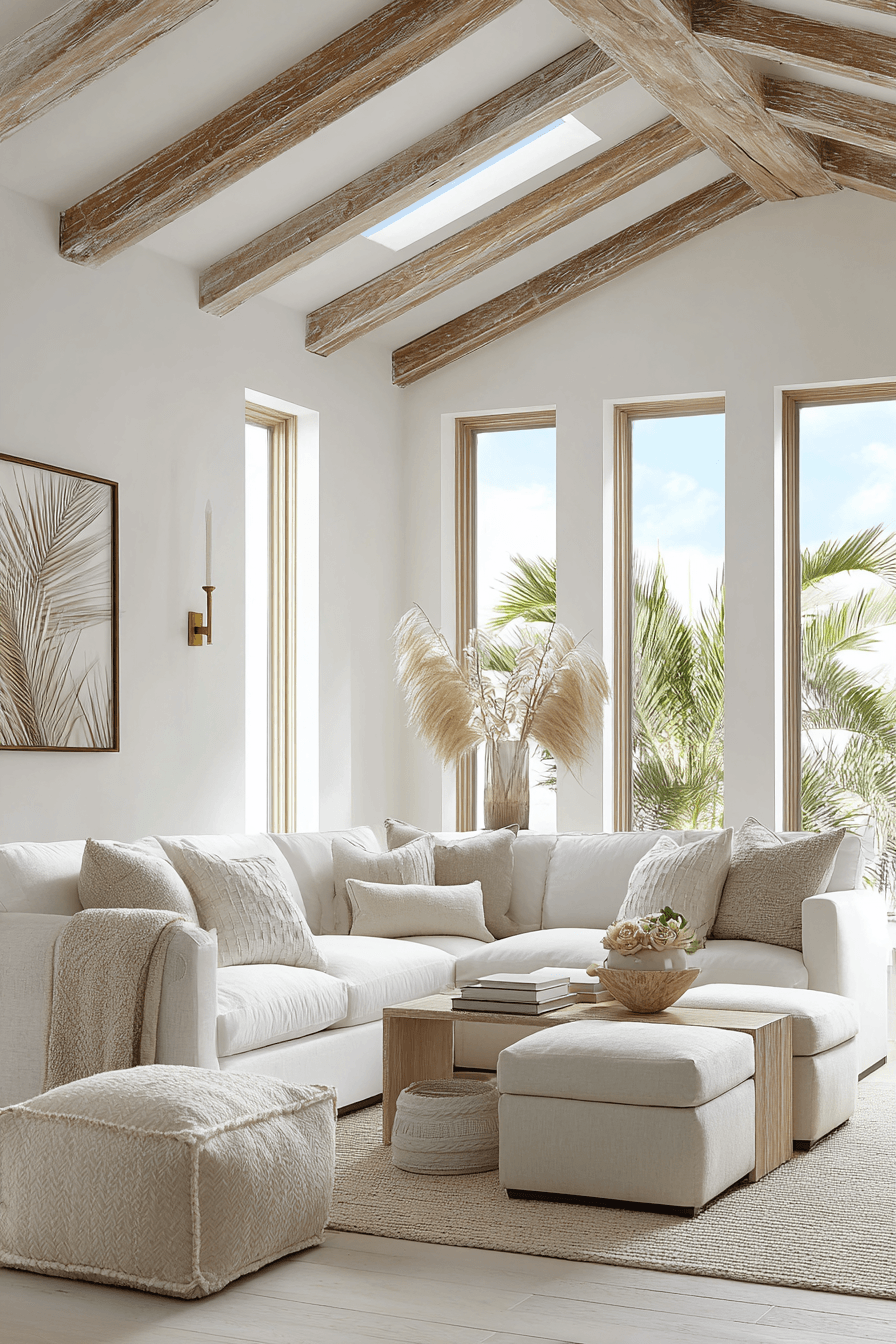 29 Modern Coastal Living Room Ideas That Feel Fresh, Not Themed 2