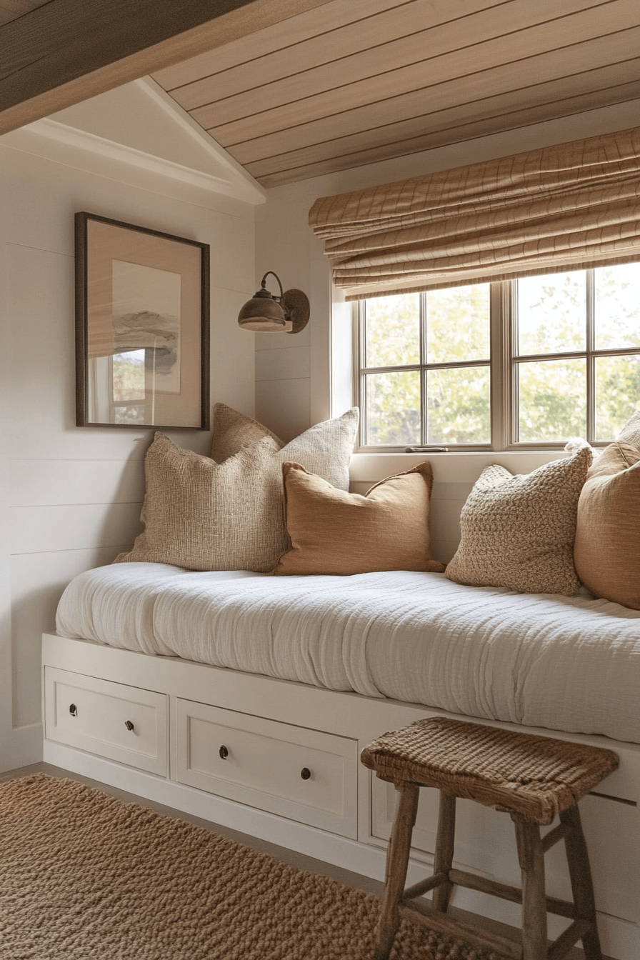 29 Small Guest Bedroom Ideas That Maximize Space and Style 2