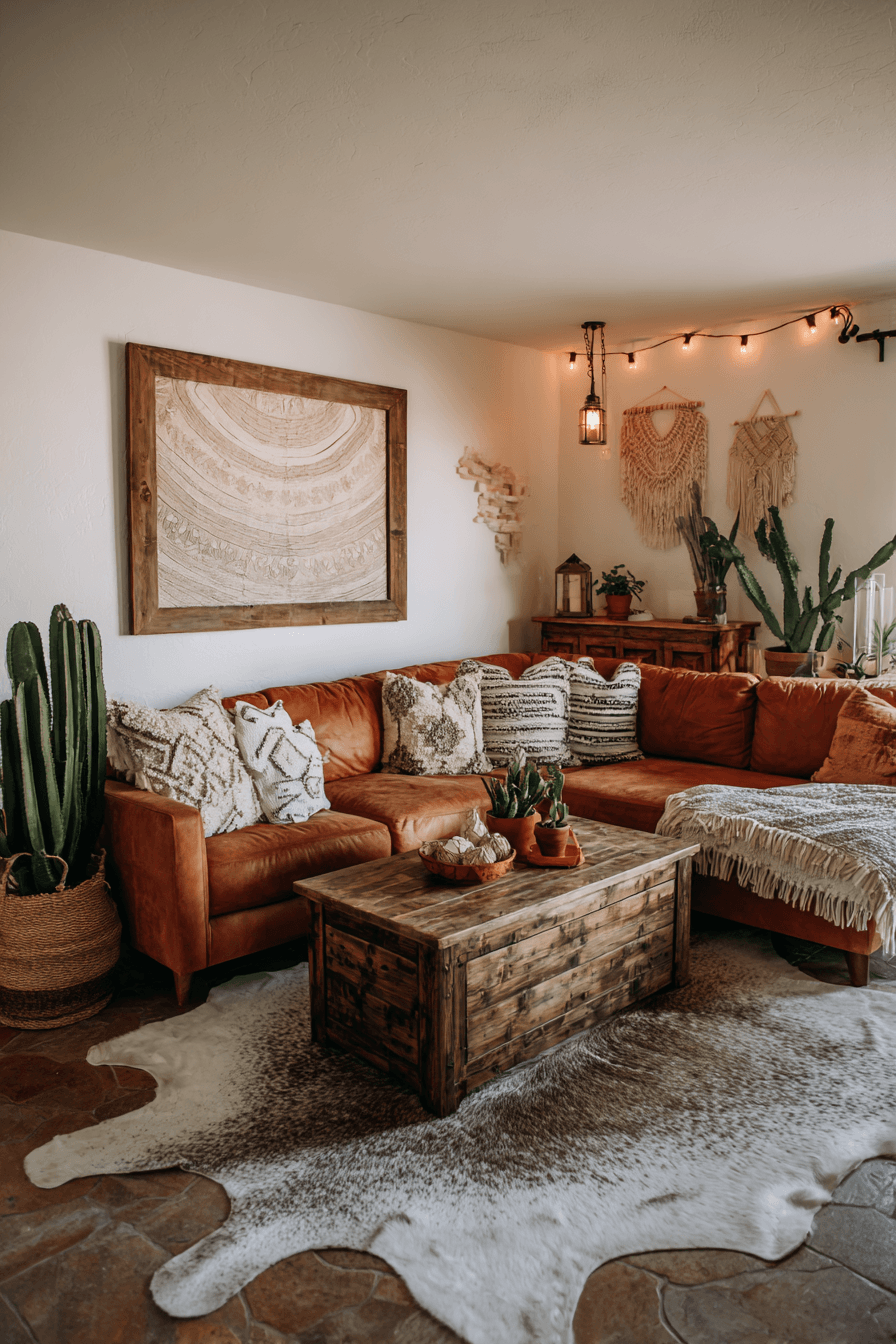 29 Warm Boho Living Rooms With Real Character 2