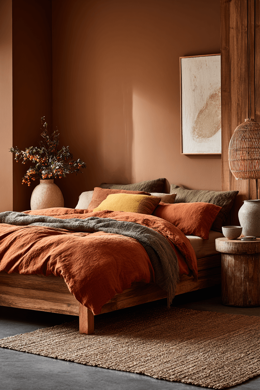 29 Warm Bedroom Aesthetic Ideas That Make You Want to Stay In 2