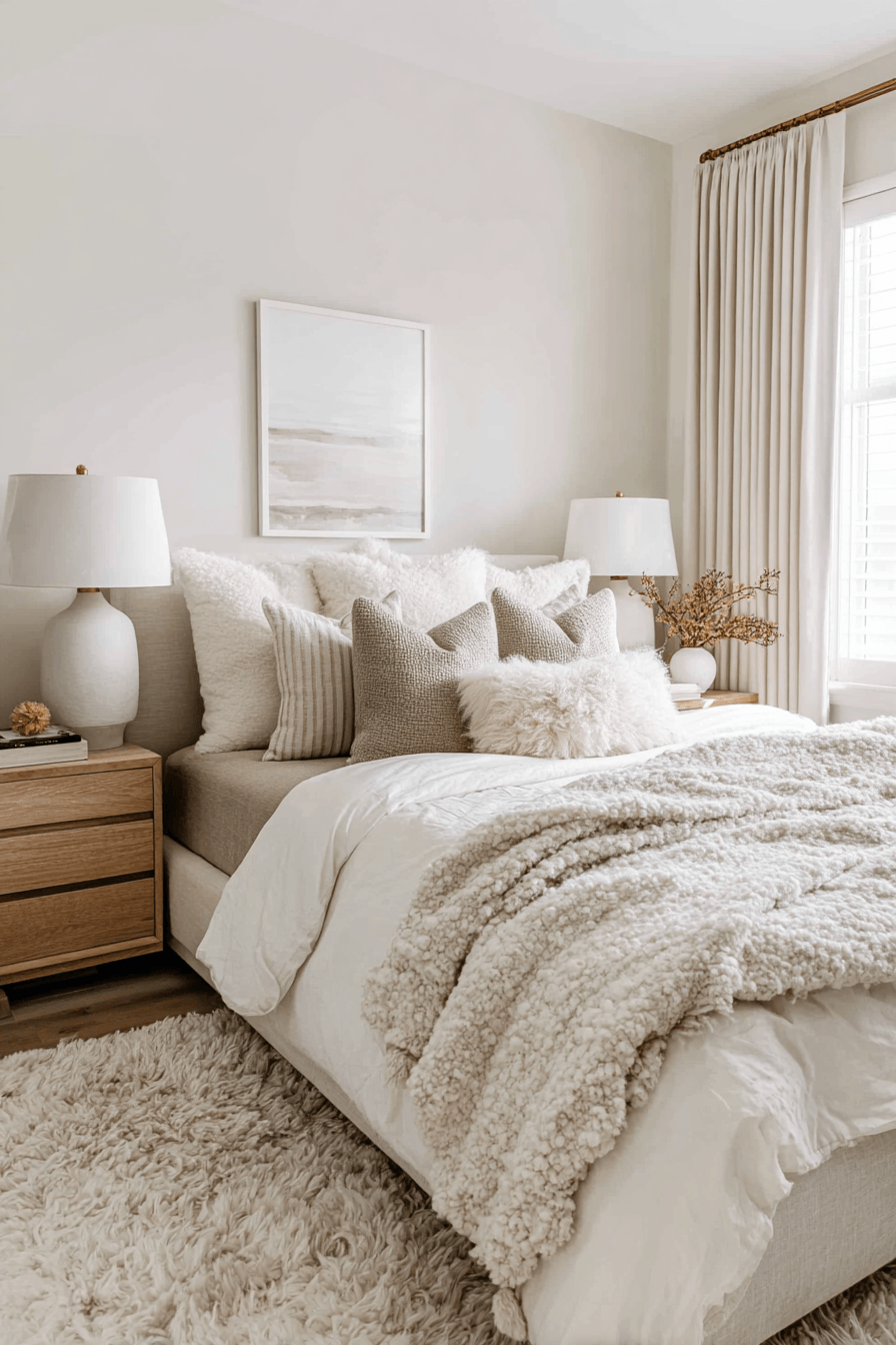29 Warm Bedrooms That Feel Like Sunday Morning 2