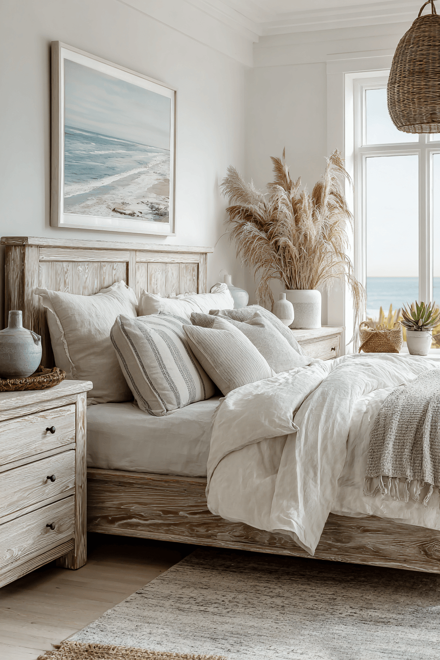 29 Beachy Room Decor Ideas From the Shore 2