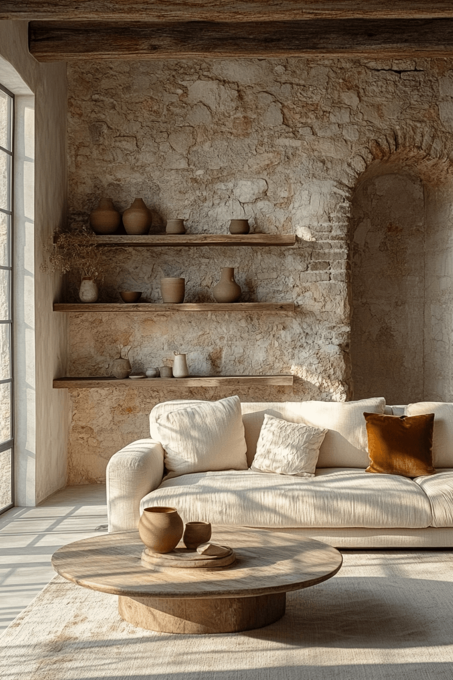 29 Warm Rustic Living Rooms That Feel Like a Cabin 2