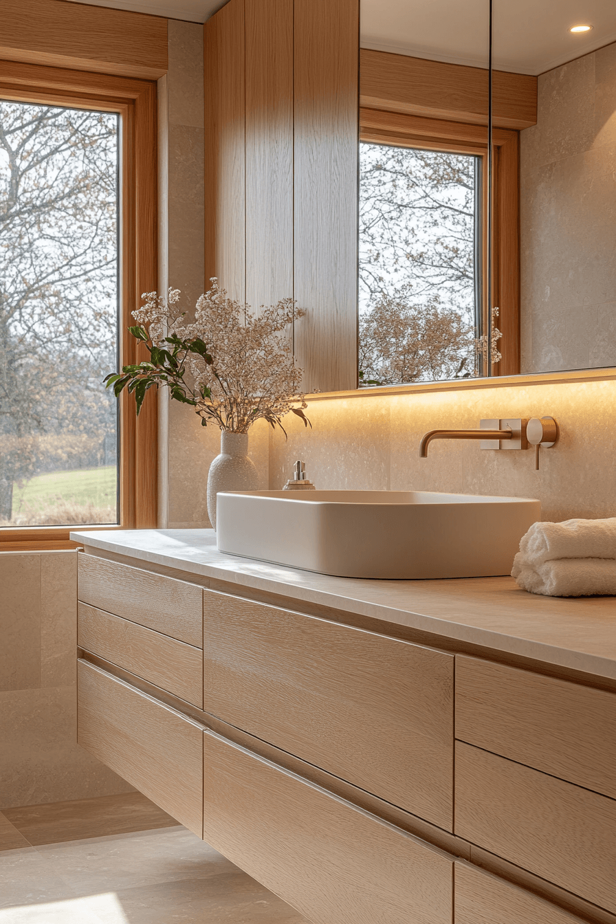 29 Scandinavian Bathroom Ideas That Bring Nordic Elegance to Your Home 2