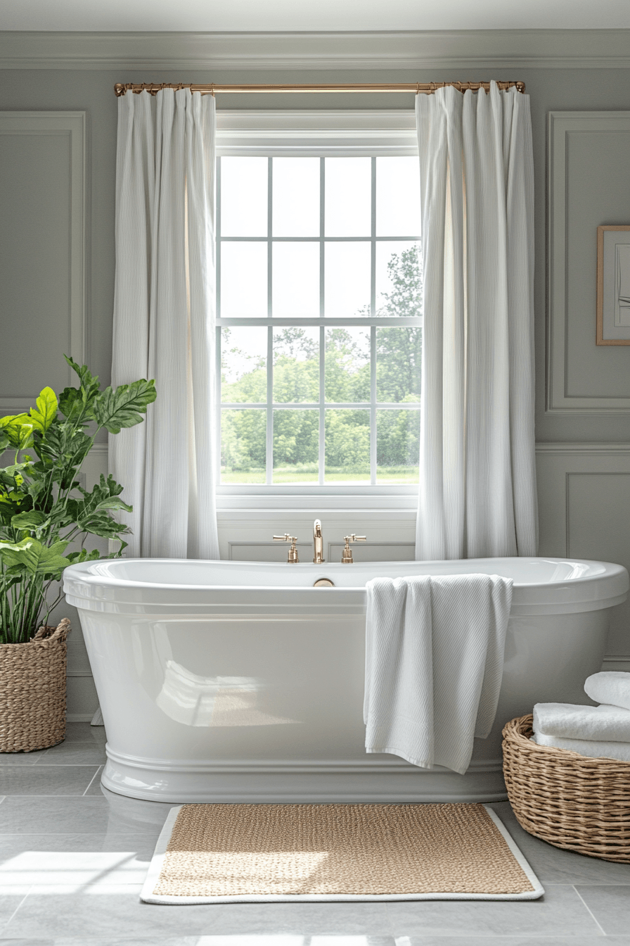 29 Grey Bathroom Ideas That Will Transform Your Space Into a Spa-Like Sanctuary 2