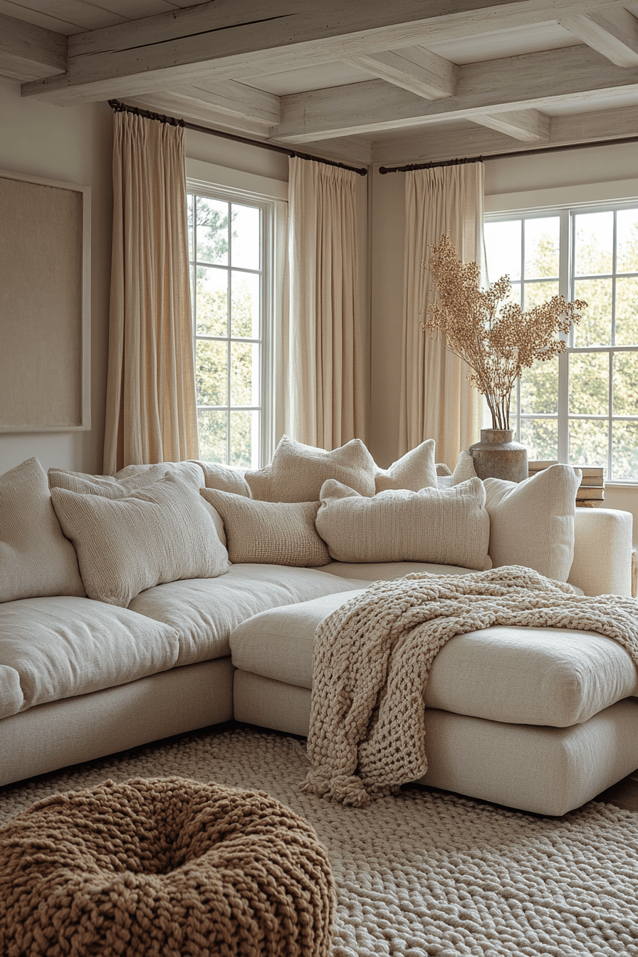 29 Beige Living Room Ideas That Create a Warm and Inviting Space 2
