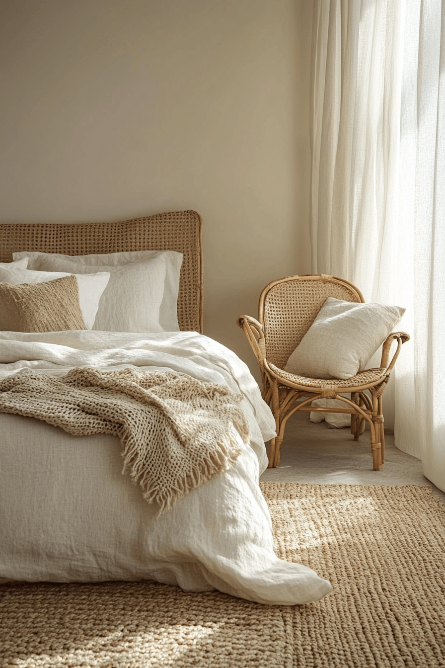 29 Warm Beige Bedrooms That Feel Like a Hug 2