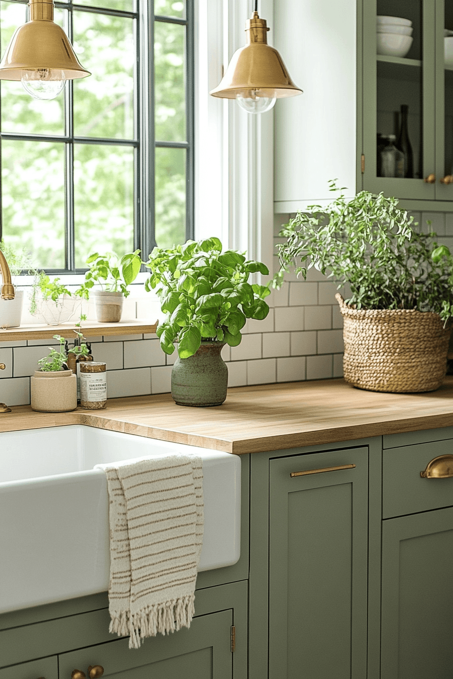 29 Colored Kitchen Cabinets That Make You Want to Cook 2