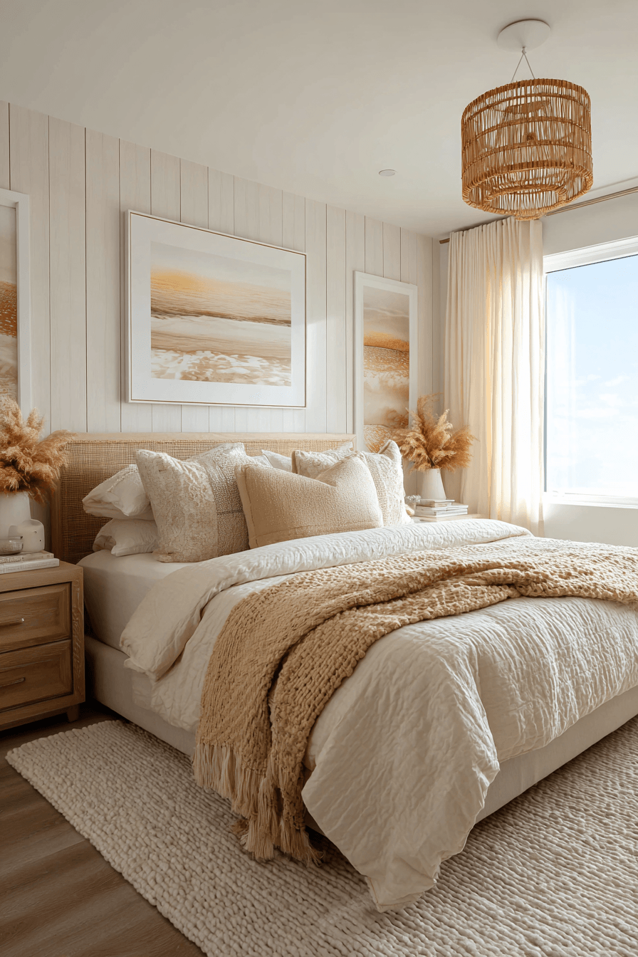29 Beachy Bedrooms That Smell Like Summer 2