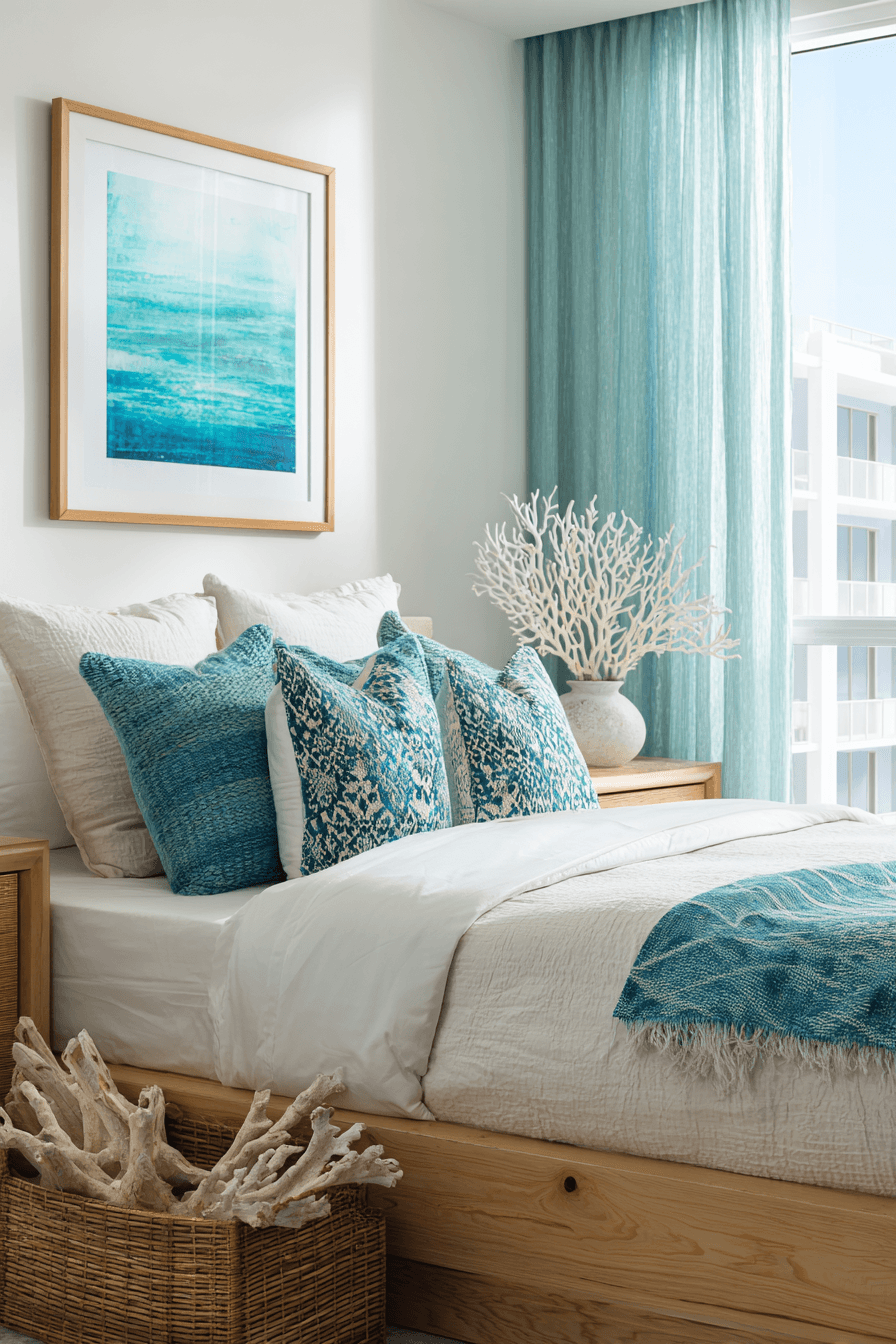 29 Beachy Room Decor Ideas From the Shore 20