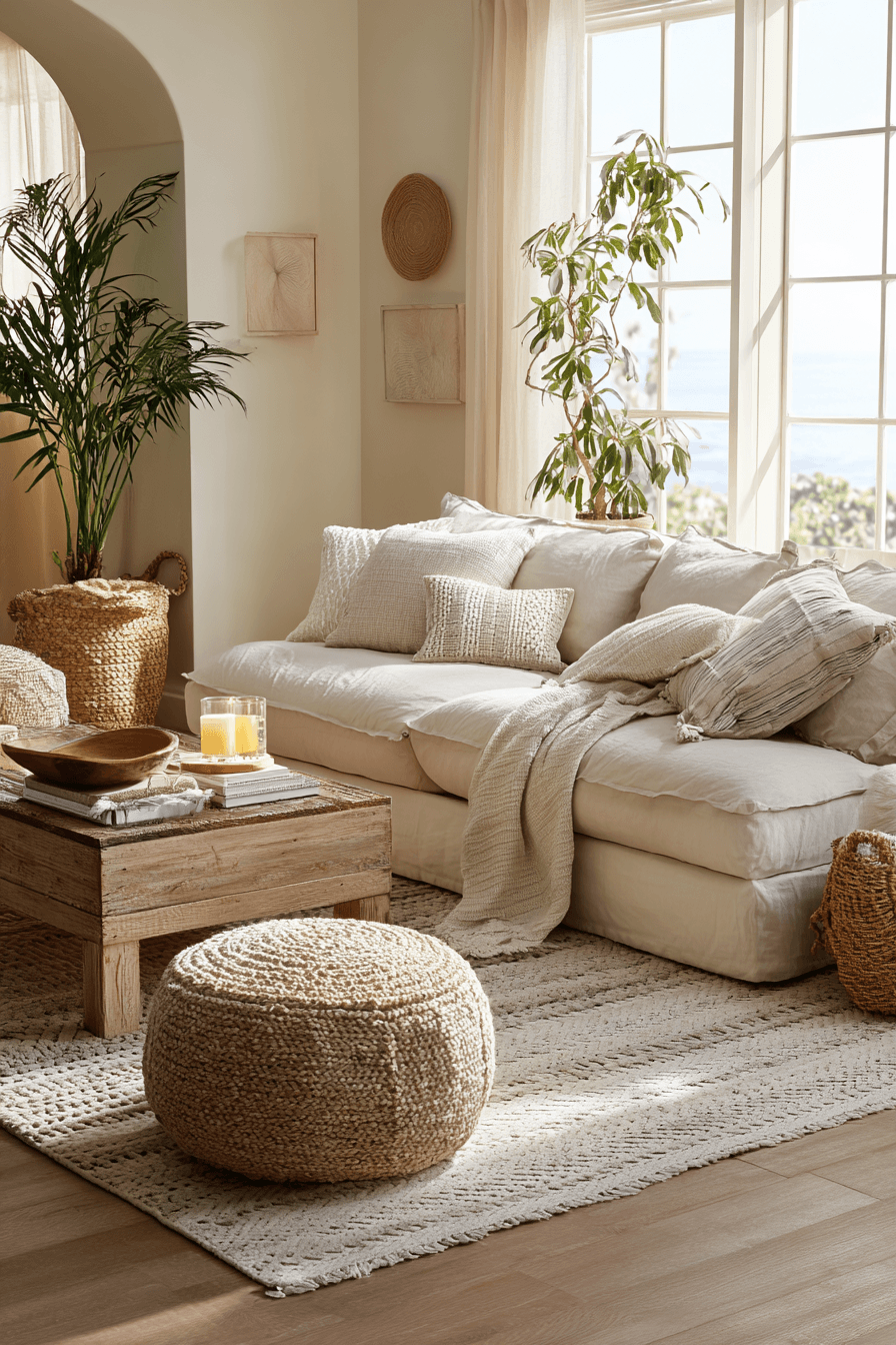 29 Warm Boho Living Rooms With Real Character 20