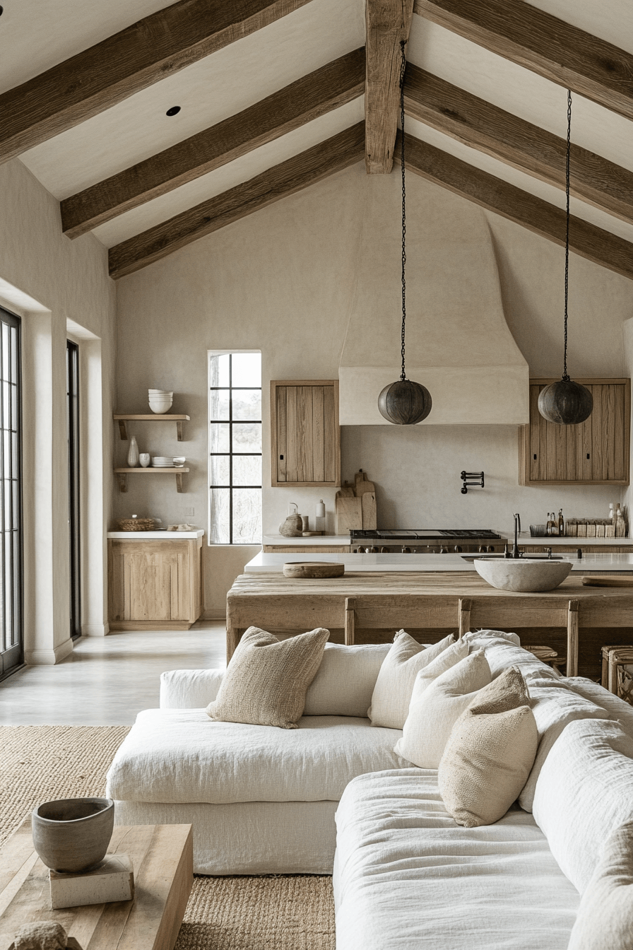 29 Modern Cottage Interior Ideas That Blend Rustic Charm With Contemporary Style 20