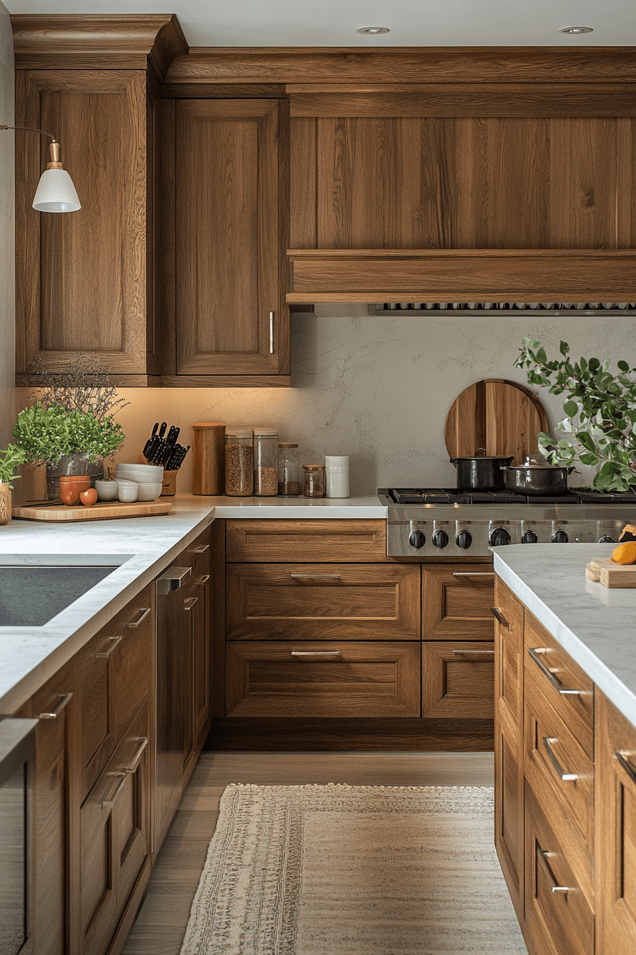 29 Warm Cozy Kitchens That Smell Like Sunday Morning 20