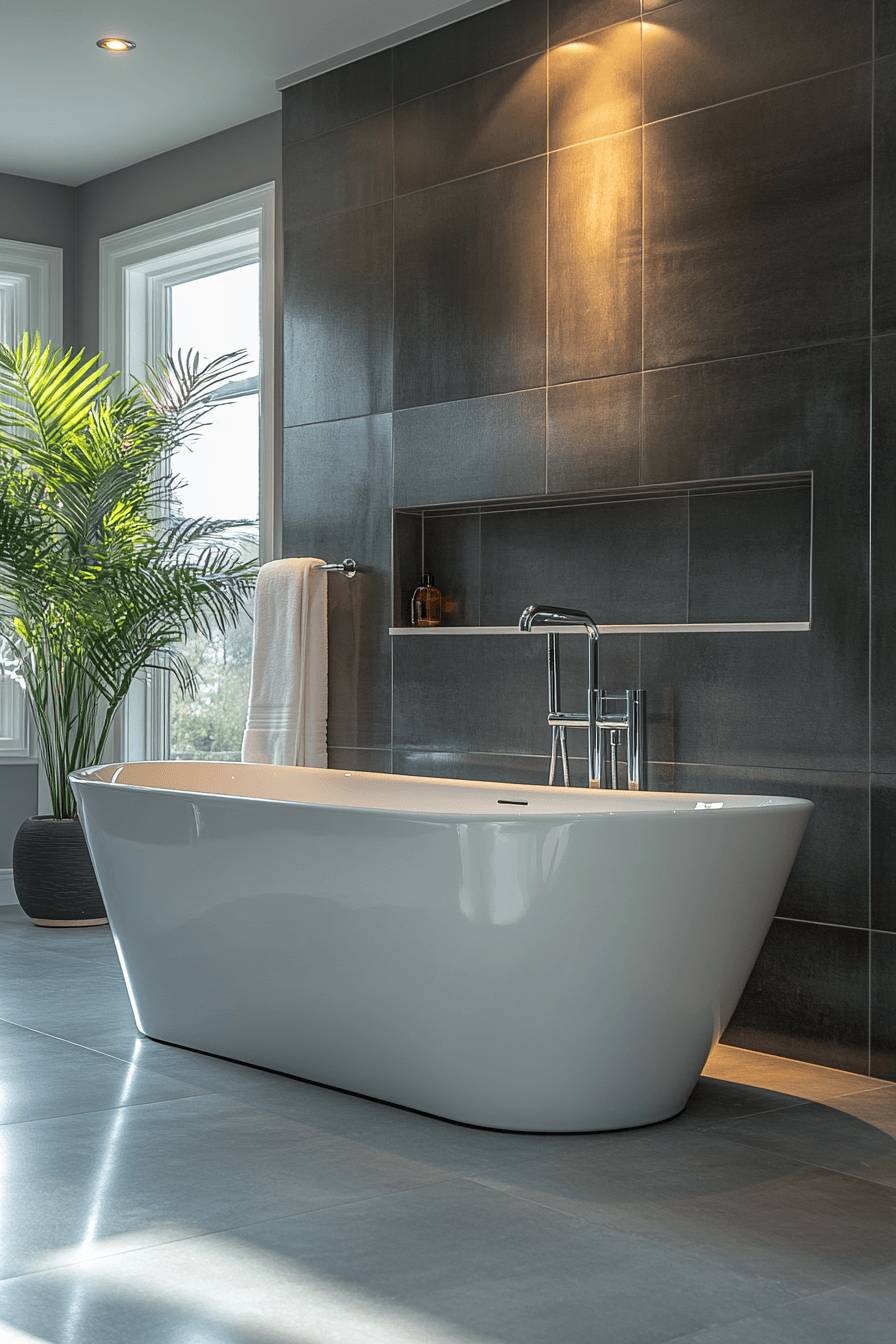 29 Grey Bathroom Ideas That Will Transform Your Space Into a Spa-Like Sanctuary 20