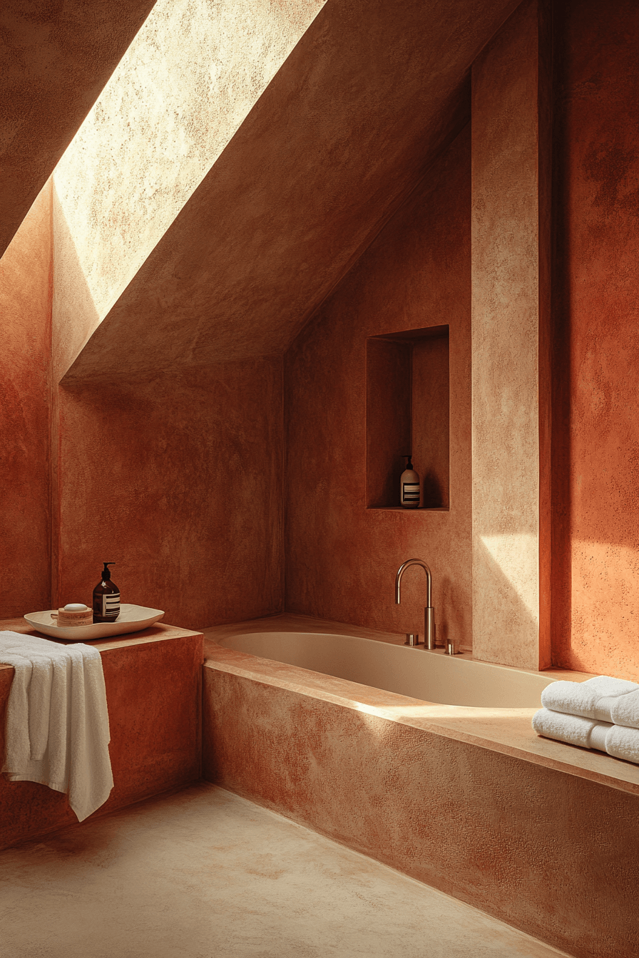29 Terracotta Bathroom Ideas That Warm Up Your Space With Earthy Elegance 20