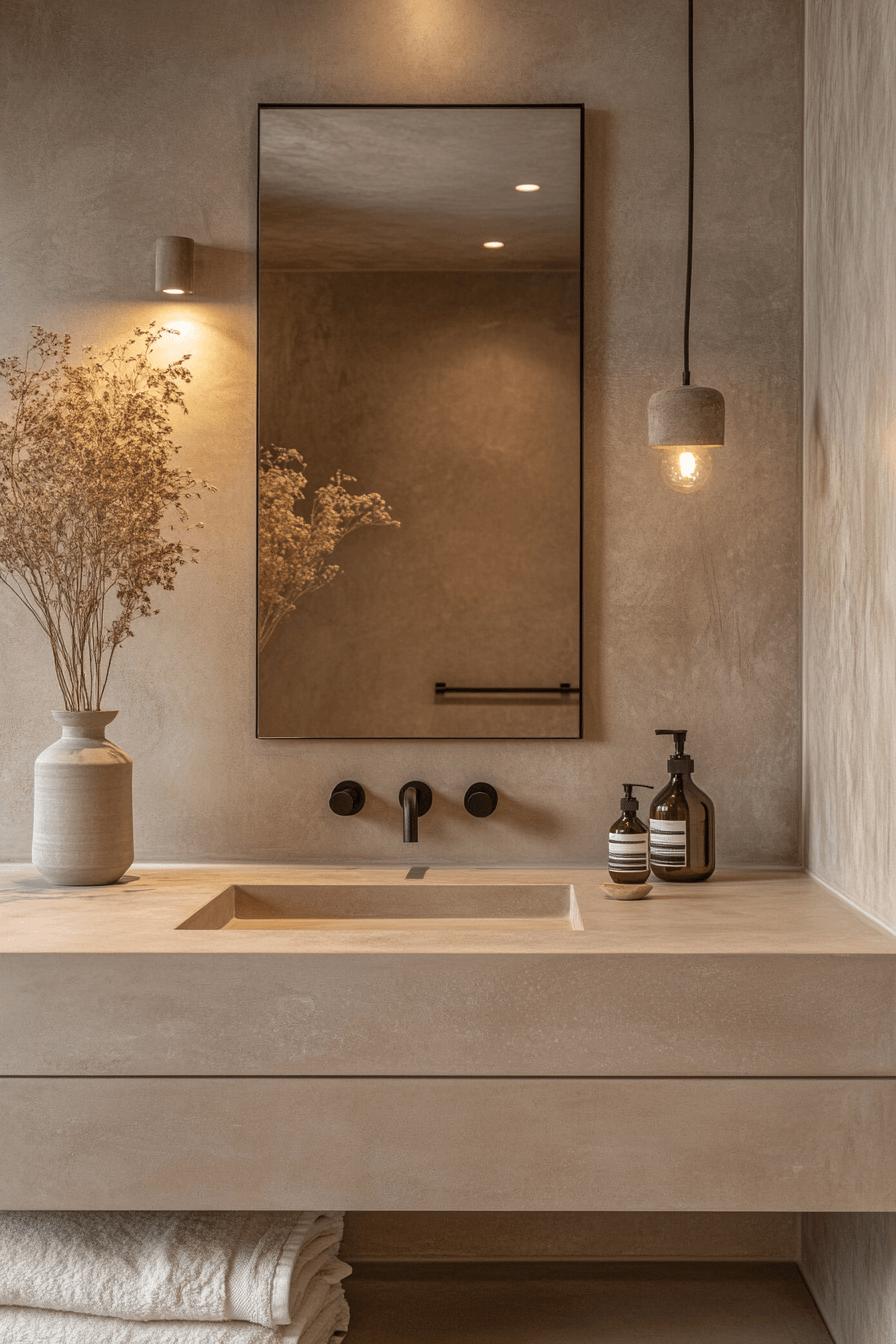 29 Beige Bathroom Ideas That Create a Spa-Like Sanctuary at Home 20