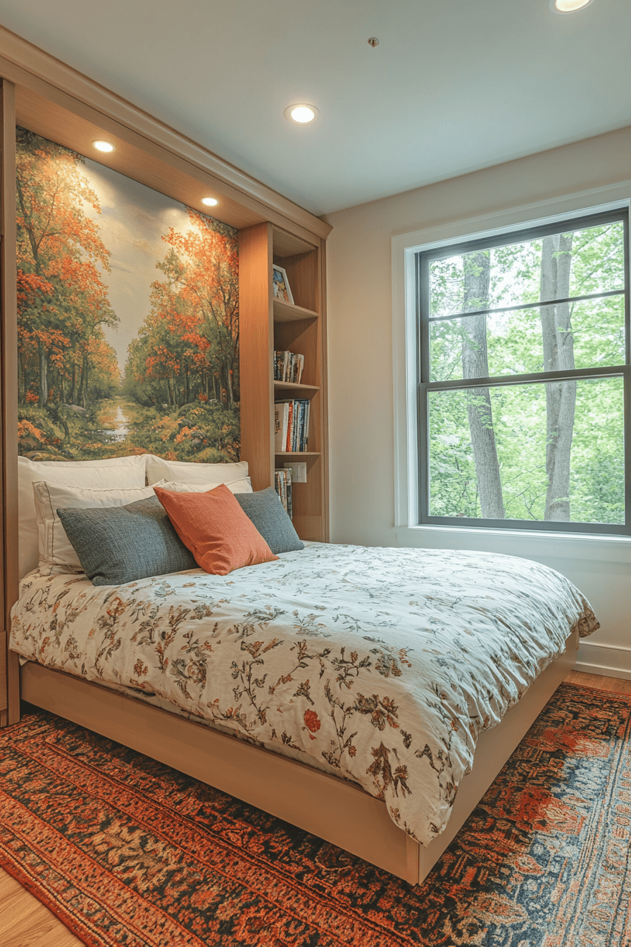 29 Small Guest Bedroom Ideas That Maximize Space and Style 20