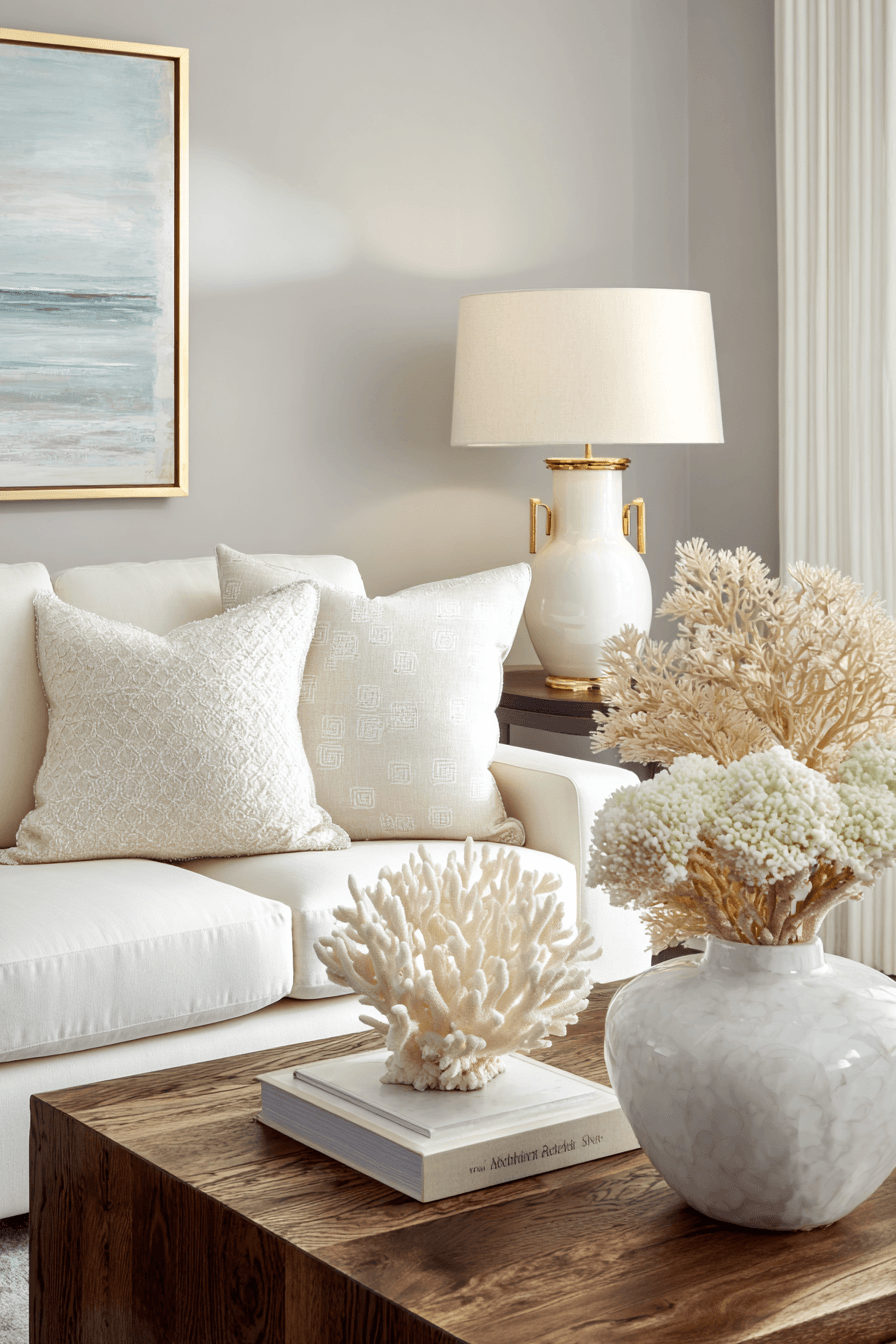 29 Modern Coastal Living Room Ideas That Feel Fresh, Not Themed 20