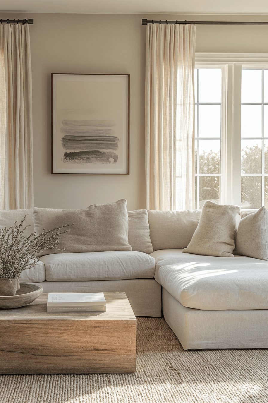 29 Grey and Beige Living Room Ideas That Balance Cool and Warm Tones 20