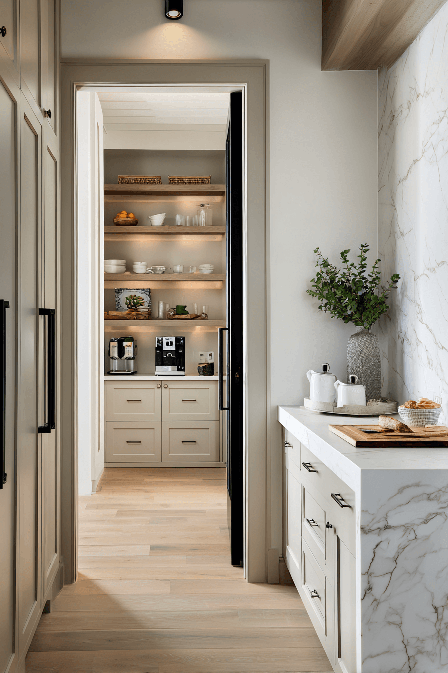 29 Kitchen Pantry Design Ideas That Maximize Storage and Style 20