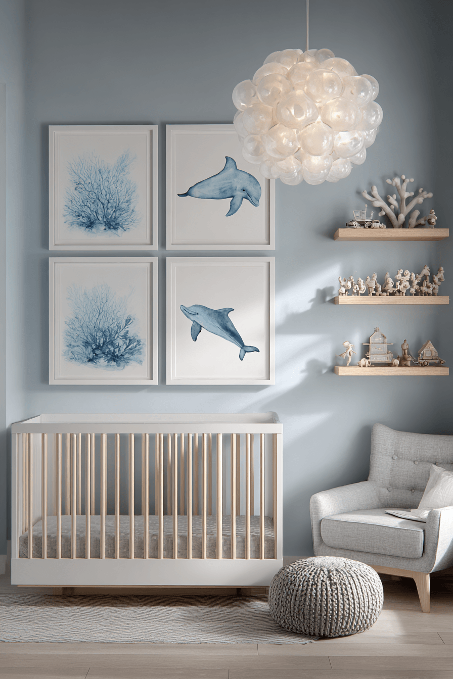 29 Ocean Themed Nursery Ideas for Calm Seas and Sound Sleep 20