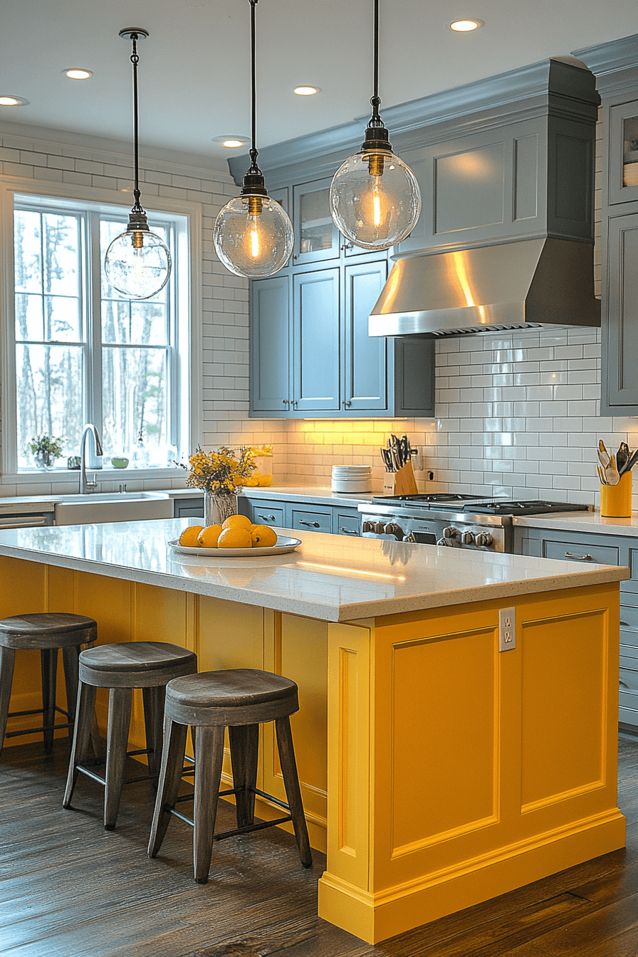 29 Lemon Themed Kitchen Ideas That Make Mornings Brighter 20