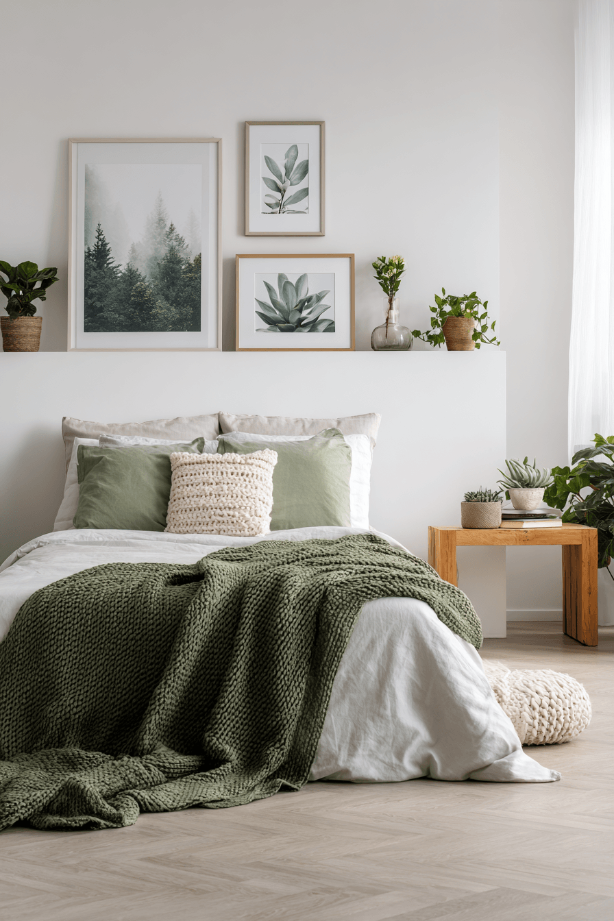 29 Forest Themed Bedroom Ideas That Bring the Outside In 20
