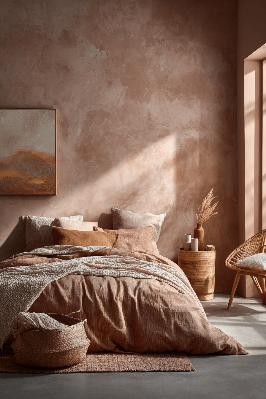 29 Warm Minimalist Bedrooms That Still Feel Like Home 20