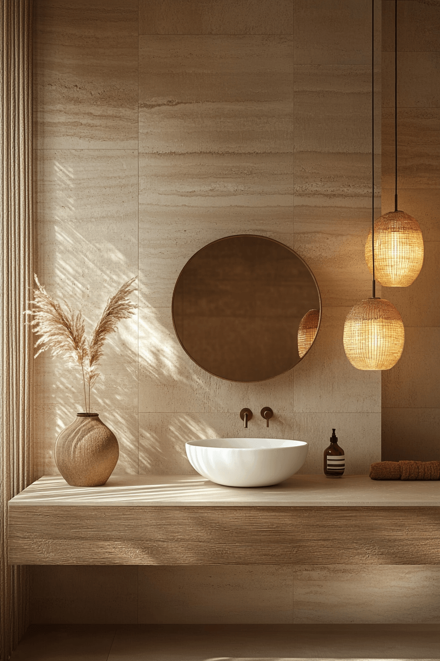 29 Rustic Bathroom Ideas That Bring Warmth and Character to Your Home 20
