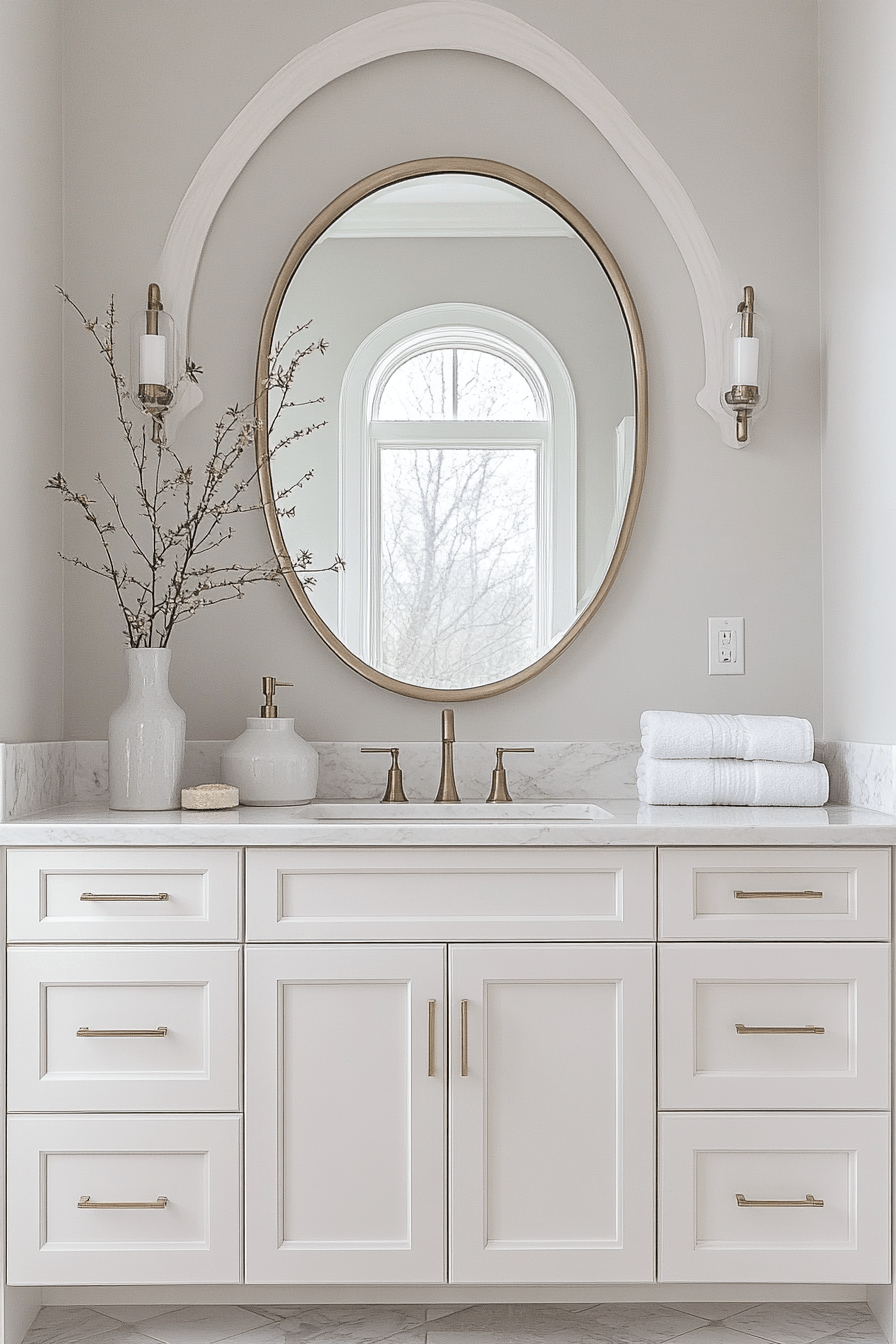 29 Guest Bathroom Ideas That Will Wow Your Visitors 20