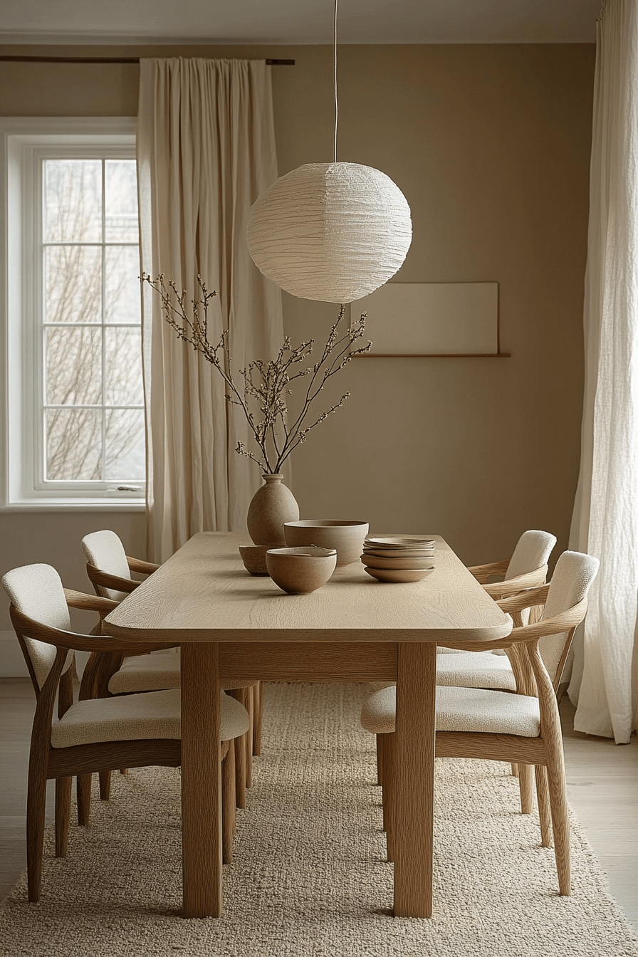 29 Warm Dining Rooms for Long Dinners and Good Talk 20