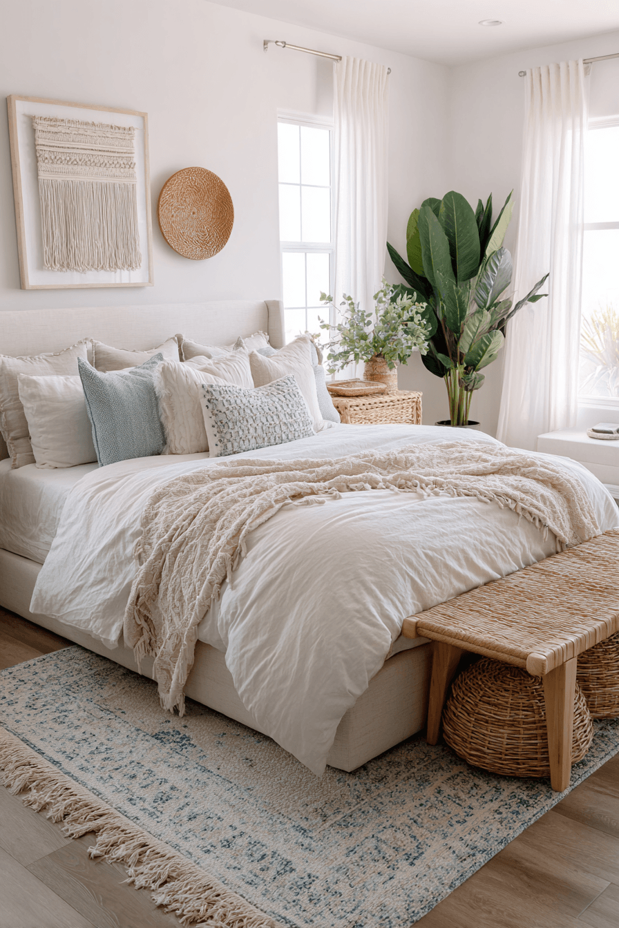 29 Beachy Room Decor Ideas From the Shore 21